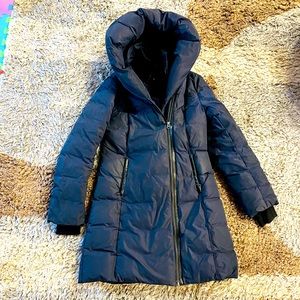Mackage women’s winter coat. Navy Blue, si…